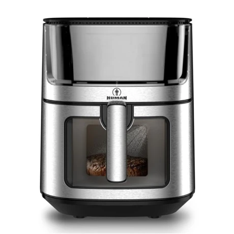 Air fryer - AirFryer Human TTAF-760AZTT with removable tray and steam function 8L 1800W