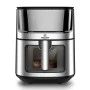 Air fryer - AirFryer Human TTAF-760AZTT with removable tray and steam function 8L 1800W