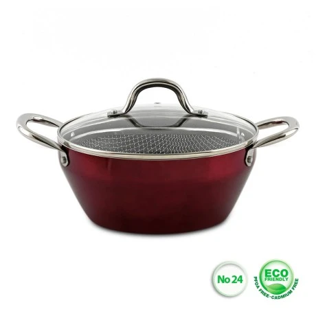 Keystone Electra Granite No24 non-stick cast aluminum fryer