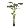 ARTIFICIAL MONSTERA PLANT WITH 13 LEAVES 180CM IN PLASTIC POT 17X15CM