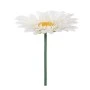 GIANT WHITE CHRYSANTHEMUM STEM 125CM  D50CM