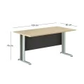 BASIC Desk 120x80cm DG/Beech