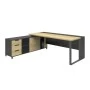 PROJECT Desk 160x160cm Sonoma/Grey