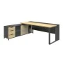 PROJECT Desk 180x160cm Sonoma/Grey