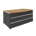 PROJECT Desk 140x80 Sonoma/Grey