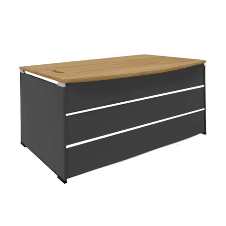 PROJECT Desk 140x80 Sonoma/Grey