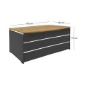 PROJECT Desk 180x80 Sonoma/Grey