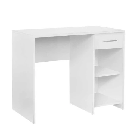 Γραφείο εργασίας Concept Pc Megapap χρώμα λευκό 90x52x75εκ.
