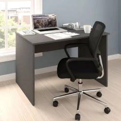 Kalen Megapap melamine office desk in anthracite color 90x60x74cm. Kalen Megapap melamine office desk in anthracite color 90x60x74cm.