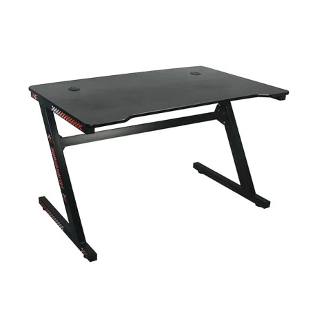ΓΡΑΦΕΙΟ STEEL/MDF ΛΕΥΚΟ/ΓΚΡΙ 130*60*75