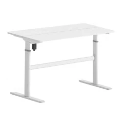 LEVEL Electric Height adjustable Desk, White LEVEL Electric Height adjustable Desk, White