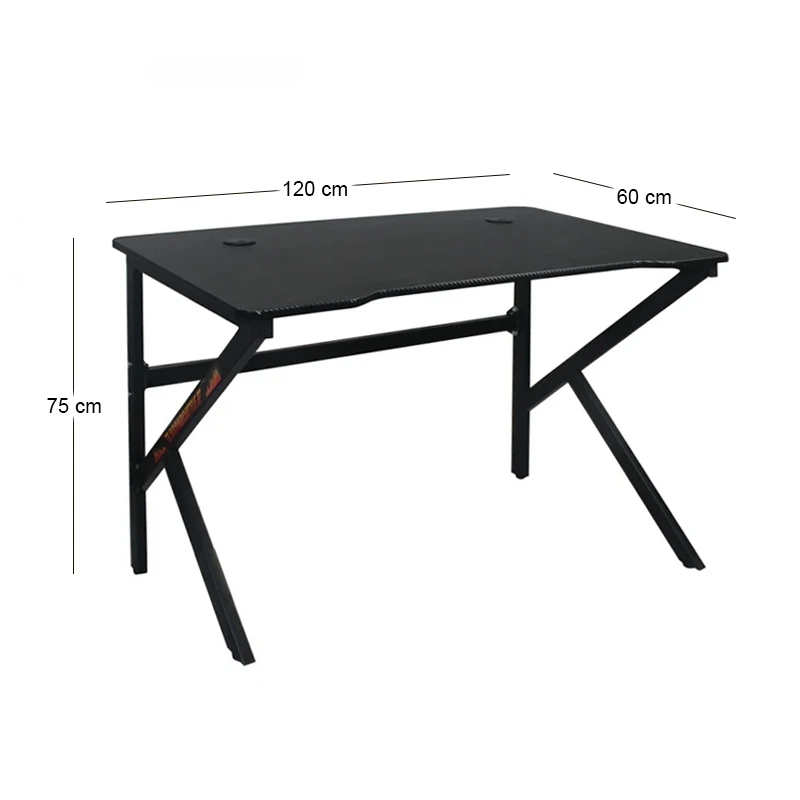 ΓΡΑΦΕΙΟ ΜΕTAL+MELAMINI 120*60*75