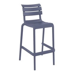 HELEN 75εκ. ΣΚΑΜΠΟ DARK GREY ΠΟΛ/ΝΙΟΥ HELEN 75εκ. ΣΚΑΜΠΟ DARK GREY ΠΟΛ/ΝΙΟΥ