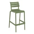 HELEN 75εκ. ΣΚΑΜΠΟ OLIVE GREEN ΠΟΛ/ΝΙΟΥ