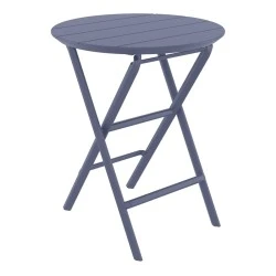 HELEN DARK GREY Φ60X74εκ. ΤΡΑΠΕΖΙ ΠΤΥΣ/ΝΟ ΠΟΛ/ΝΙΟΥ HELEN DARK GREY Φ60X74εκ. ΤΡΑΠΕΖΙ ΠΤΥΣ/ΝΟ ΠΟΛ/ΝΙΟΥ