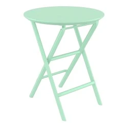 HELEN OPALINE GREEN Φ60X74εκ. ΤΡΑΠΕΖΙ ΠΤΥΣ/ΝΟ ΠΟΛ/ΝΙΟΥ HELEN OPALINE GREEN Φ60X74εκ. ΤΡΑΠΕΖΙ ΠΤΥΣ/ΝΟ ΠΟΛ/ΝΙΟΥ