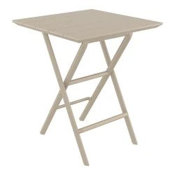 HELEN TAUPE 60Χ60X74εκ. ΤΡΑΠΕΖΙ ΠΤΥΣ/ΝΟ ΠΟΛ/ΝΙΟΥ HELEN TAUPE 60Χ60X74εκ. ΤΡΑΠΕΖΙ ΠΤΥΣ/ΝΟ ΠΟΛ/ΝΙΟΥ