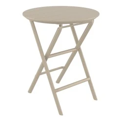 HELEN TAUPE Φ60X74εκ. ΤΡΑΠΕΖΙ ΠΤΥΣ/ΝΟ ΠΟΛ/ΝΙΟΥ HELEN TAUPE Φ60X74εκ. ΤΡΑΠΕΖΙ ΠΤΥΣ/ΝΟ ΠΟΛ/ΝΙΟΥ