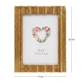 GOLD RESIN PHOTO FRAME 13X18CM