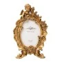GOLD RESIN ANGEL PHOTO FRAME 10X15CM