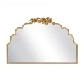 GOLD METAL FRAME MIRROR 92X60CM