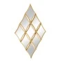 GOLD METAL FRAME WALL MIRROR 58X95 CM