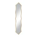 GOLD METAL WALL MIRROR 30X150CM