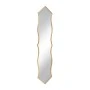 GOLD METAL WALL MIRROR 30X150CM