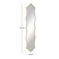 GOLD METAL WALL MIRROR 30X150CM
