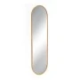 GOLD METAL WALL MIRROR 30X3X100CM