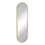 GOLD METAL WALL MIRROR 40X3X160CM