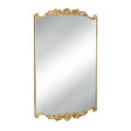 VINTAGE GOLD MDF AND RESIN WALL MIRROR 60X3,5X101CM