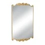 VINTAGE GOLD MDF AND RESIN WALL MIRROR 60X3,5X101CM