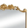 VINTAGE GOLD MDF AND RESIN WALL MIRROR 60X3,5X101CM
