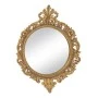 DECO VINTAGE ROUND WALL MIRROR 33,5Χ4X45CM