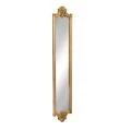 VINTAGE GOLD PU WALL MIRROR 24X5X139CM