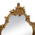 VINTAGE GOLD PU REPOUSSE WALL MIRROR 68X9X104CM
