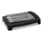 Electric barbeque grill of 2000W in black color 50x36x9cm.