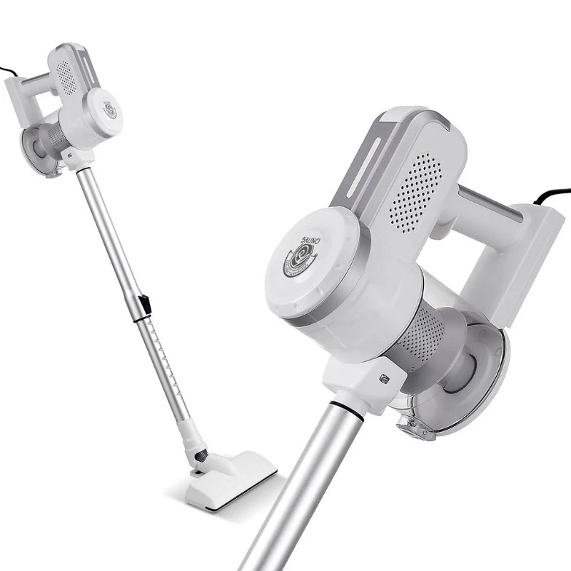 Vacuum cleaner 2 in 1 BRN-0133 Bruno 600W color white - silver