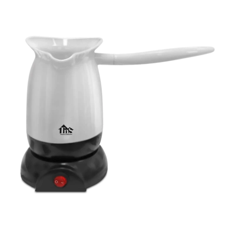 500ML 800W electric boiler in brown color