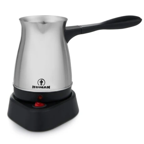 Ηλεκτρικό μπρίκι Human HU5014 χρώμα inox 400ml