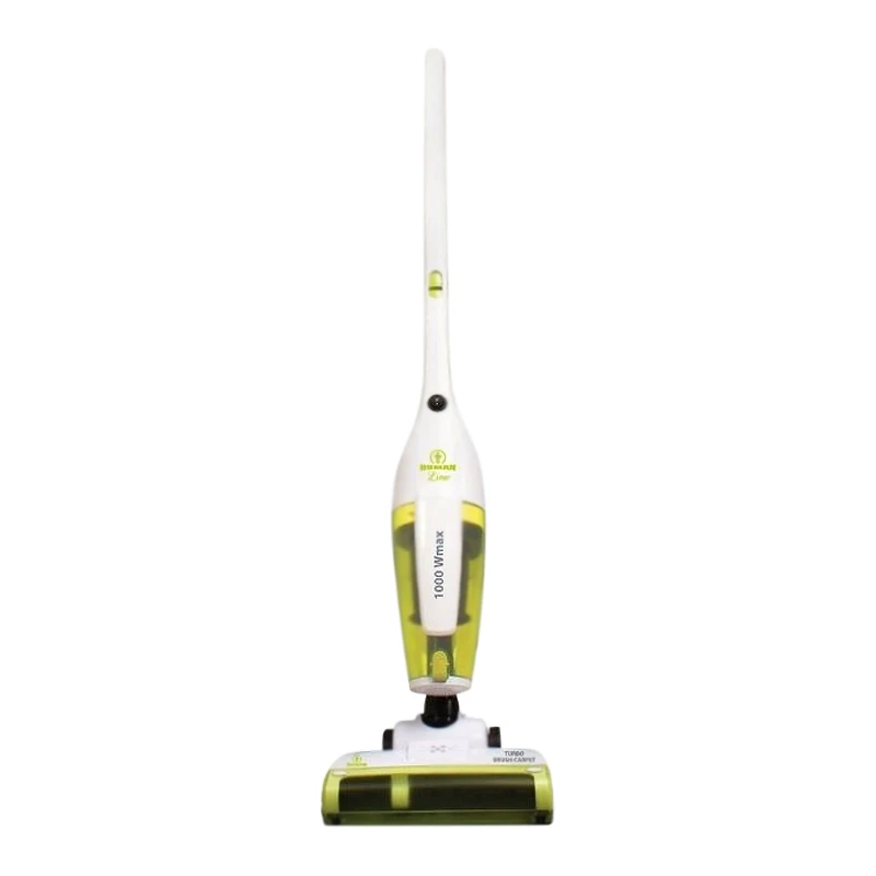Vacuum cleaner hand & with rod Human HU636 1000W in white-lime color