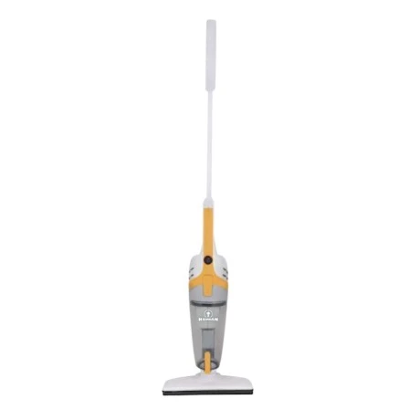 Ηλεκτρικό σκουπάκι χειρός & με κοντάρι Human HU637 Gusto 800W χρώμα λευκό - πορτοκάλι