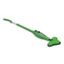 Electric steam cleaner with complete set in green color 28x21x127cm.