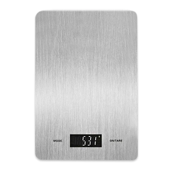 Electronic kitchen scale KUMTEL HKS-02  glass 5kg