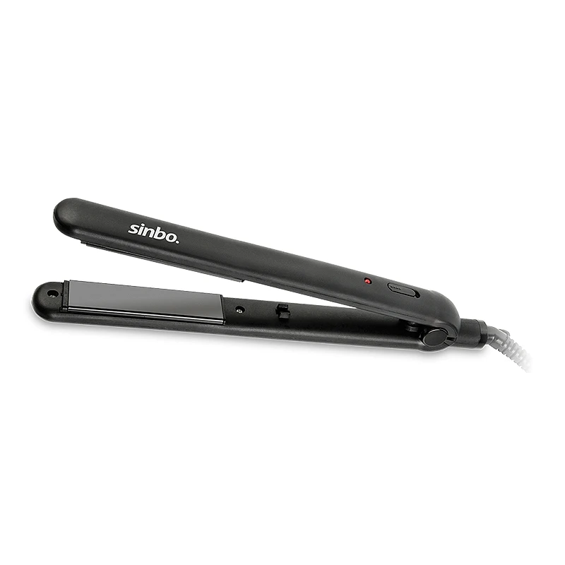 SINBO SHD-7057 hair straightner in black color