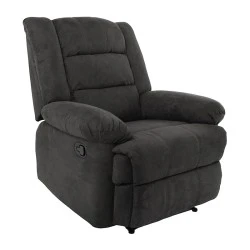 JULIA Relax Armchair, Fabric Black