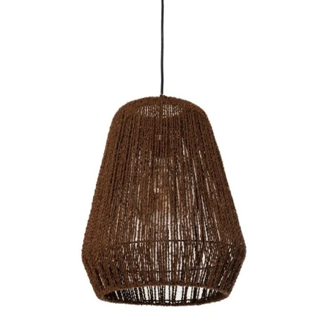 DECO PALM ROPE WEAVED HANGING LIGHT D30x38CM