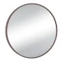 BROWN CIRCLE METAL MIRROR D70CM