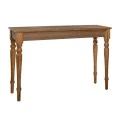 WOODEN CONSOLE TABLE 120x40x83CM